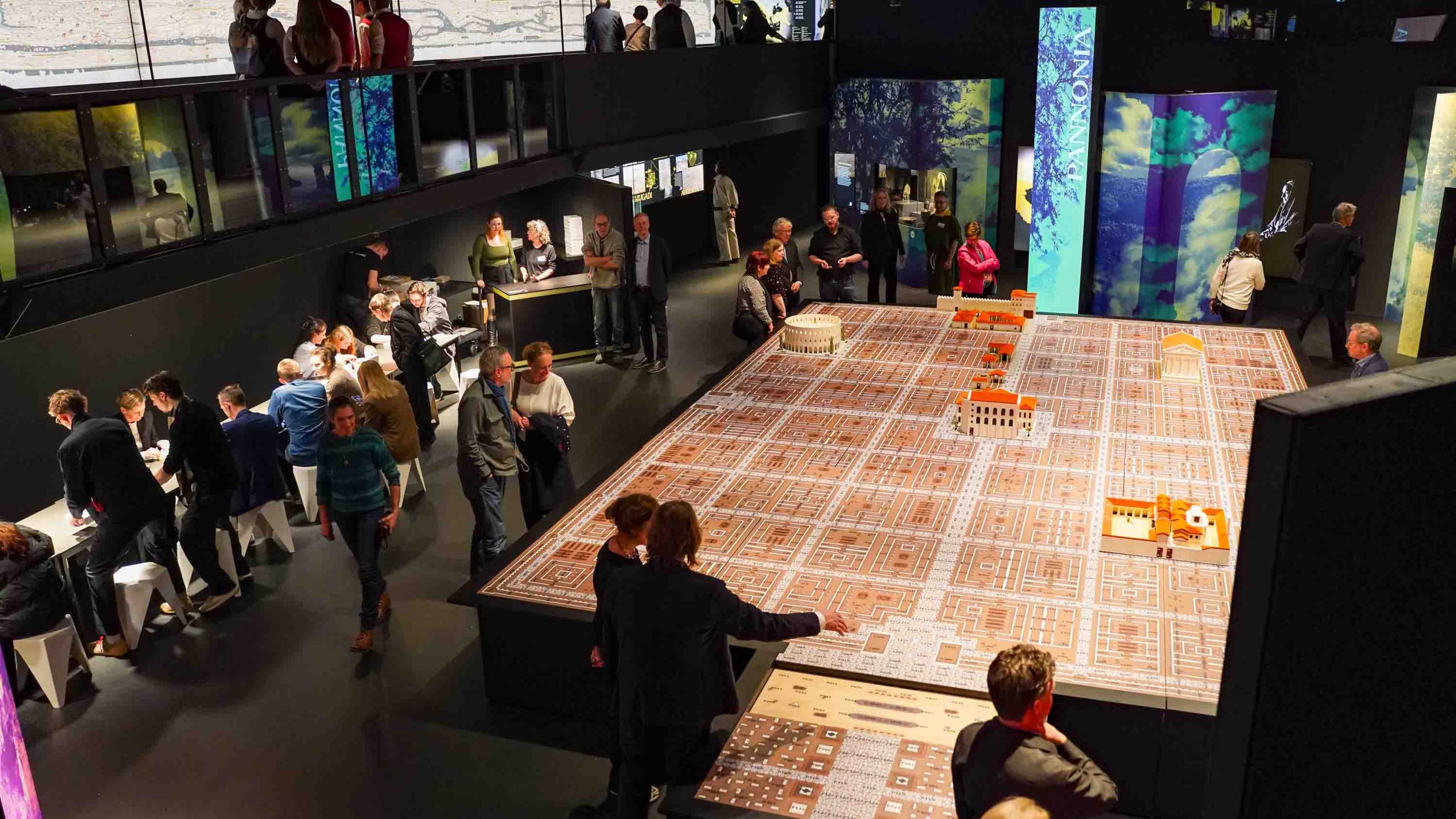 Römer, Ausstellung, Rosenheim, Lokschuppen, Museum, Exponate, Lego, Legostadt